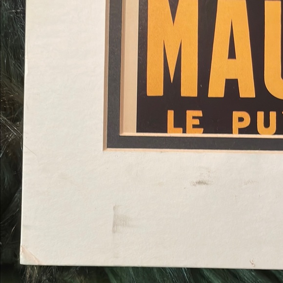 Maurin Quina France print. - Picture 4 of 11